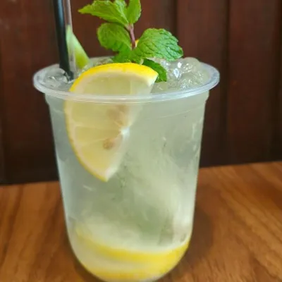 Mint Blue Lagoon - Nasi Kerabu By Ciksue Menu