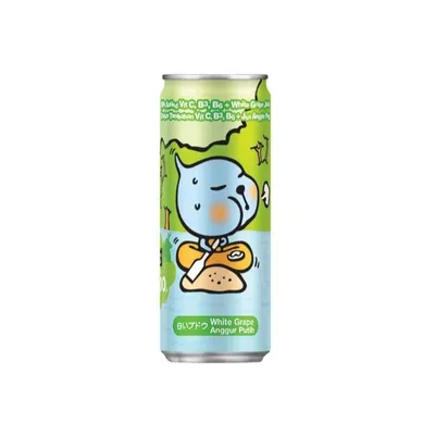 Minute Maid Qoo White Grape + Aloe Vera
 - KK Food Street Menu