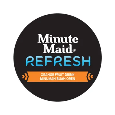Minute Maid Refresh Orange (Large) - 4Fingers West Malaysia Menu