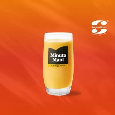 Minutemaid Refresh Orange - Sugarbun Menu