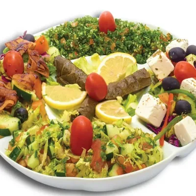 Mix Salad - Damascus (Bukit Bintang) Menu