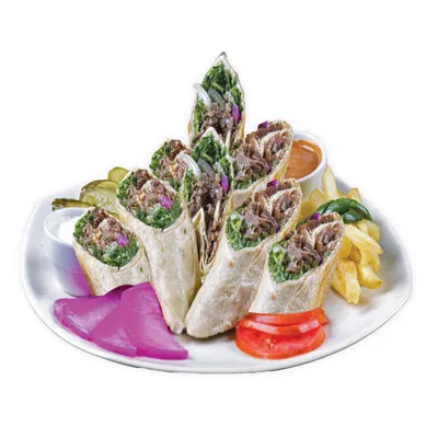 Mixed Arabic Plate - Damascus (Bukit Bintang) Menu