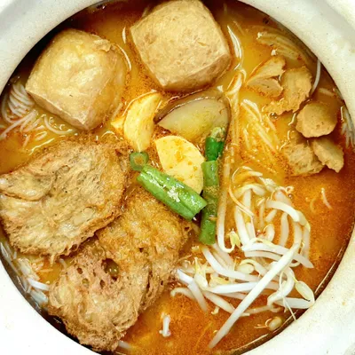 Mixed Noodles Curry Laksa - Saiva Kitchens Menu