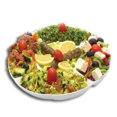 Mixed Salad - Damascus Restoran (Bukit Bintang) Menu