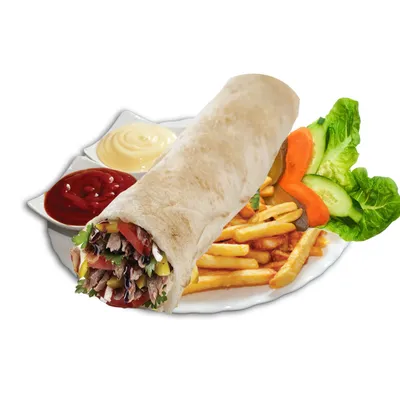 Mixed Shawarma Meal Sandwich - Damascus Restoran (Bukit Bintang) Menu
