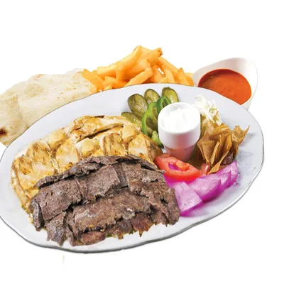 Mixed Shawarma Plate - Damascus Restoran (Bukit Bintang) Menu