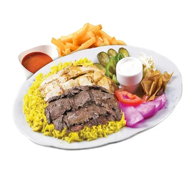 Mixed Shawarma Rice - Damascus (Bukit Bintang) Menu