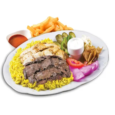 Mixed Shawarma Rice - Damascus Restoran (Bukit Bintang) Menu