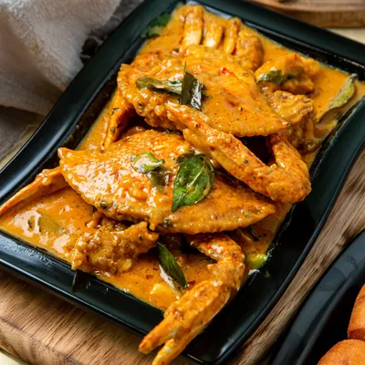 Mongolian Crab - Pak Cik Wong Group Menu