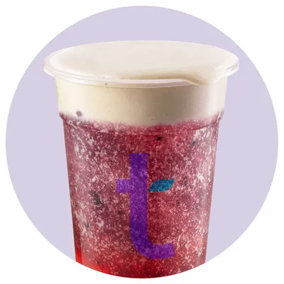 Mulberry Burst Smoothie - Tealive Menu