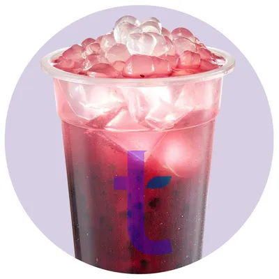 Mulberry Burst Tea Konjac - Tealive Menu