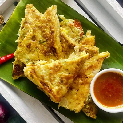 Murtabak Ayam - Nasi Kandar Rasmeena Menu