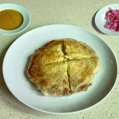 Murtabak Cheezy Kambing - Hameediyah Menu