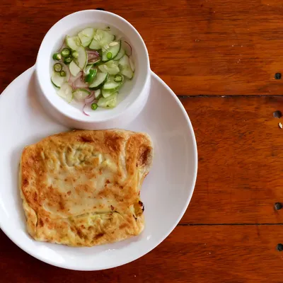 Murtabak Sayur - Maimunah Food Corner Menu