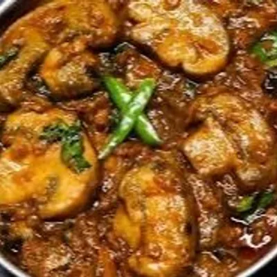 Mushroom Masala - Restoran & Catering Sri Kaveri Menu