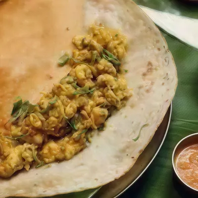 Mushroom Masala Thosai  - Restoran & Catering Sri Kaveri Menu