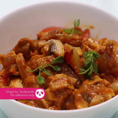 Mushroom Peratal - Usha Banana Leaf (PJ) Menu