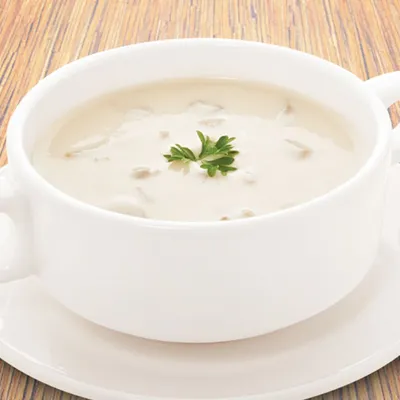 Mushroom Soup - Domino's Pizza Menu