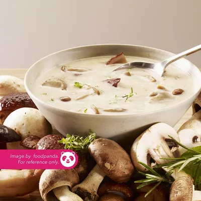 Mushroom Soup - Fathin Seafood Menu
