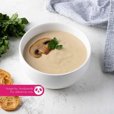 Mushroom Soup - H Deens Corner Menu