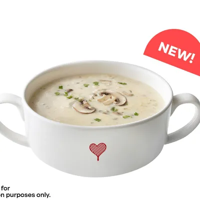 Mushroom Soup - Kenangan Coffee Menu