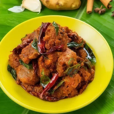 Mutton Varuval  - Kanna Curry House Menu