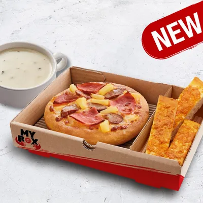 MyBox Breadstix (NP: RM31.90) - Pizza Hut Menu