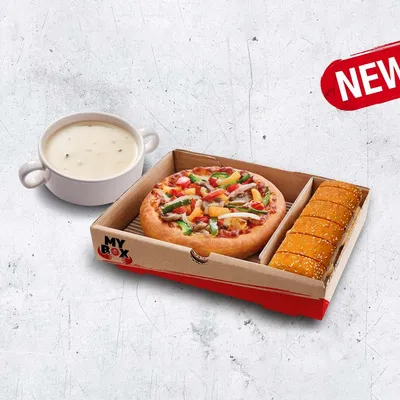 MyBox Classic (NP: RM31.30) - Pizza Hut Menu