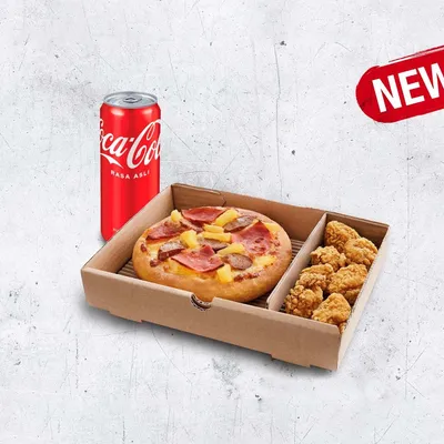 MyBox Crispy Chicken Pops (NP: RM37.00) - Pizza Hut Menu
