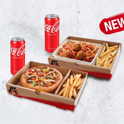 MyBox Duo (NP: RM69.80) - Pizza Hut Menu