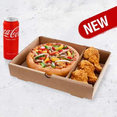 MyBox Krispy Wings (NP: RM34.18) - Pizza Hut Menu