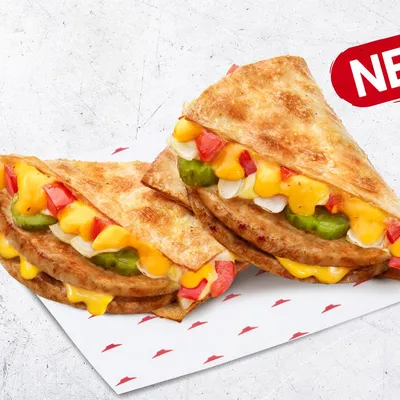 MyBox Melts Burger Chicken (NP: RM37.40) - Pizza Hut Menu