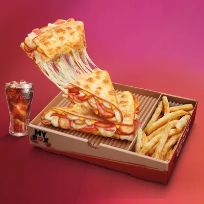 MyBox Melts - Pizza Hut Menu