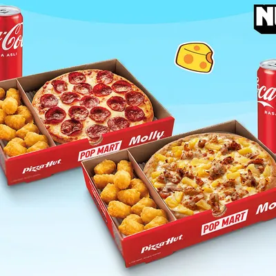 MyBox Molly Twin Combo Pizza - Pizza Hut Menu