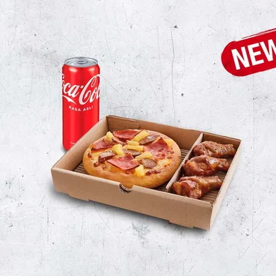 MyBox New Orleans Drumettes (NP: RM31.95) - Pizza Hut Menu