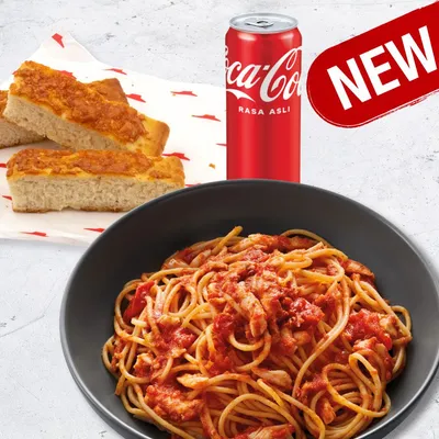 MyBox Pasta Breadsides (NP:RM35.90) - Pizza Hut Menu