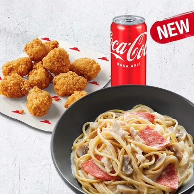 MyBox Pasta Hut Poppers (NP: RM37.90) - Pizza Hut Menu