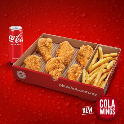 MyWings Box - Pizza Hut Menu