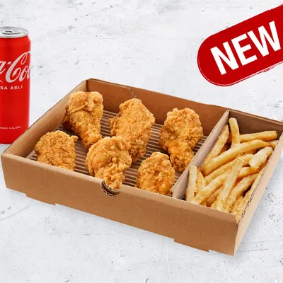 MyWings Box - Pizza Hut Menu