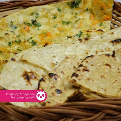 Naan Butter + Garlic - Nasi Kandar Rasmeena Menu