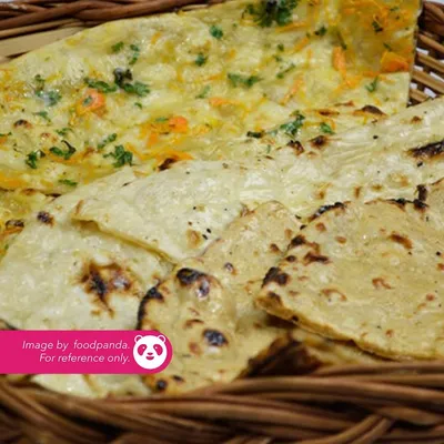 Naan Cheese + Garlic - Nasi Kandar Rasmeena Menu
