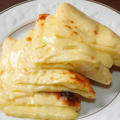 Naan Cheese  - Nasi Kandar Rasmeena Menu