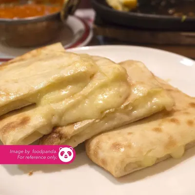 Naan Double Cheese - Nasi Kandar Rasmeena Menu