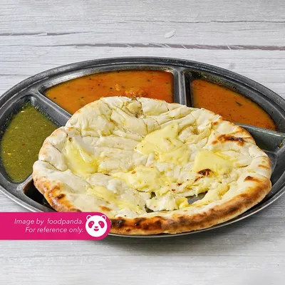 Naan Double Cheese - Restoran E&Y Sahul (Taman Maju Jaya) Menu