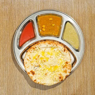 Naan Garlic Butter - Al Fariz Maju Menu