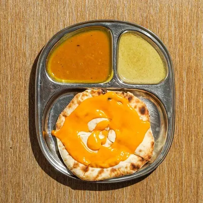 Naan Mozzarella Cheese - Al Fariz Maju Menu