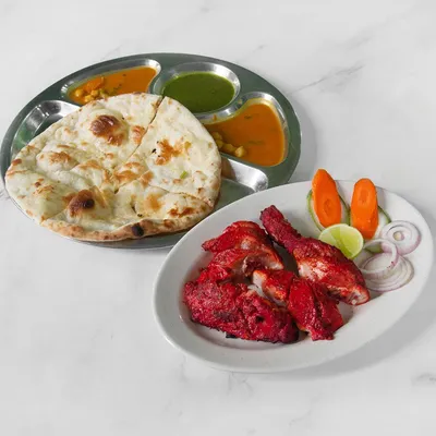 Naan Tandoori Set - Nasi Kandar Rasmeena Menu