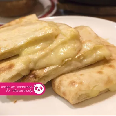 Naan Trible Cheese - Nasi Kandar Rasmeena Menu