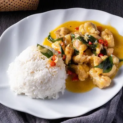 Nasi Ayam Butter - Maimunah Food Corner Menu