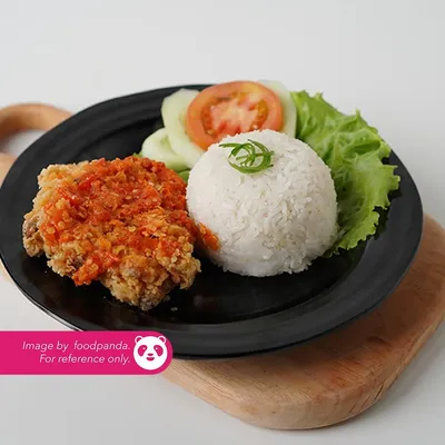Nasi Ayam Geprek - Warung Santai Meru Menu